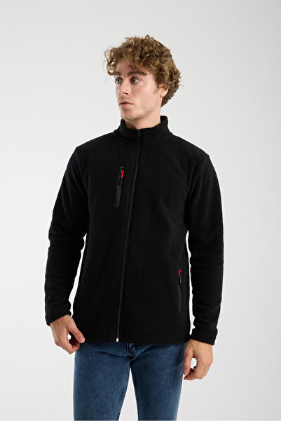 KAPHONE Μπουφάν Unisex Fleece με φερμουάρ 3 τσέπες