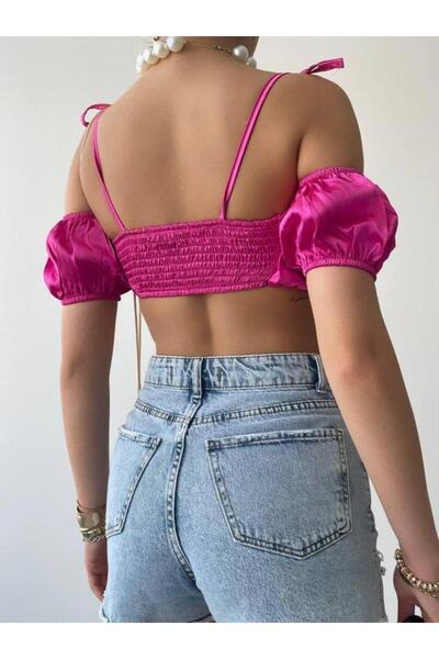 Modayakamoz Kelsey Satin Bustier