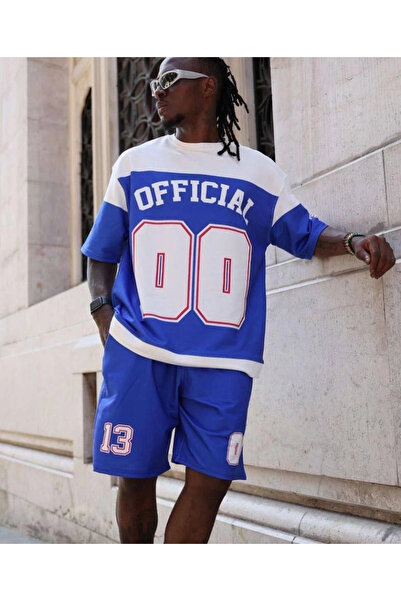 MODA MDB Digital 00 με τύπωμα Σετ με σορτς avi