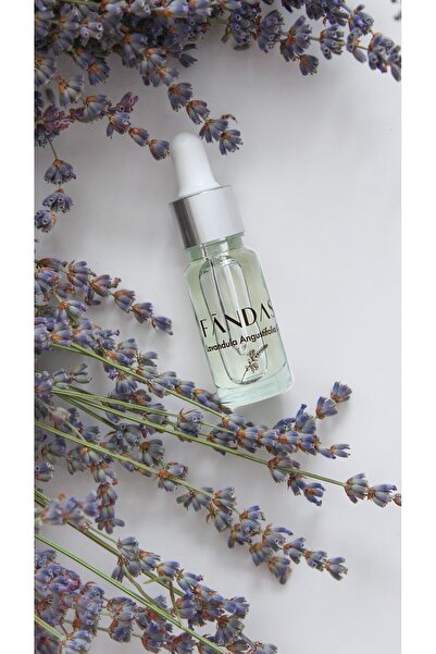 FANDAS Saf Fransız Lavanta Yağı, 8 ml