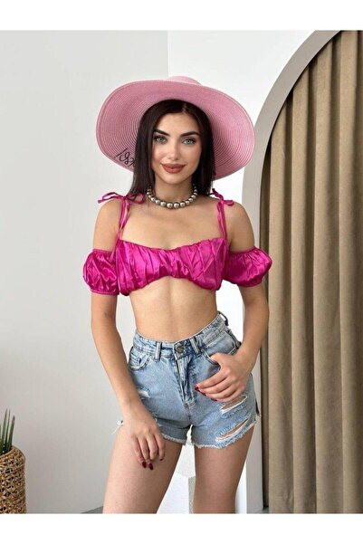 Modayakamoz Kelsey Satin Bustier