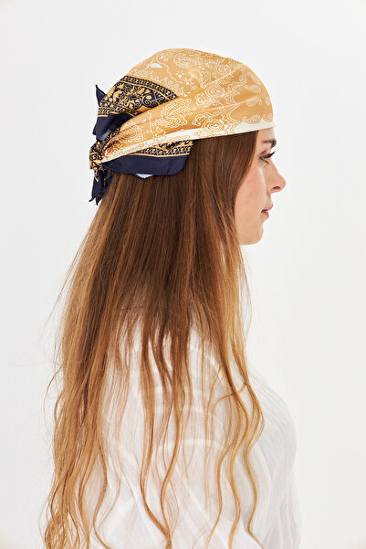 D scarf Kadın Fular Bandana