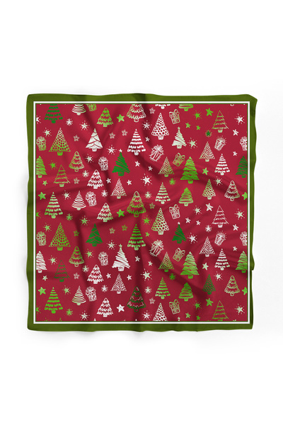 D scarf Kadın Fular Bandana