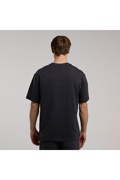 EVERLAST Ανδρικό γκρι μπλουζάκι Ever Classics Comfort Logo