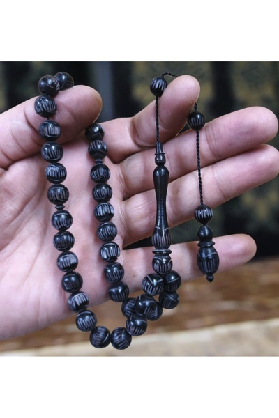 İnan Tesbih سبحة نادير تيسبيح منحوتة يدويًا من عظم الجمل، طراز كاوند كينالي، ...