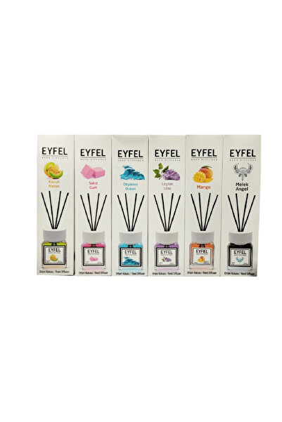Eyfel Pachet Best Seller Odorizante Parfumuri de camera 6 x 120 ml