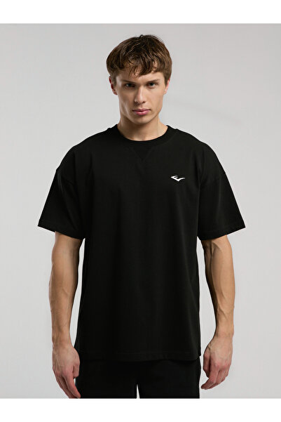 EVERLAST Ανδρικό μπλουζάκι Ever Classics Oversize με στάμπα στην πλάτη