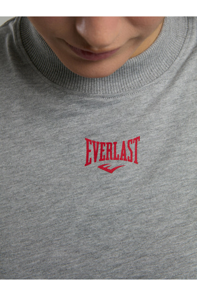 EVERLAST Ever Essentials Gri Melanj Kadın Atlet