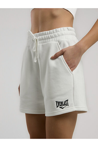 EVERLAST Γυναικείο σορτς Ever Essentials Λευκό