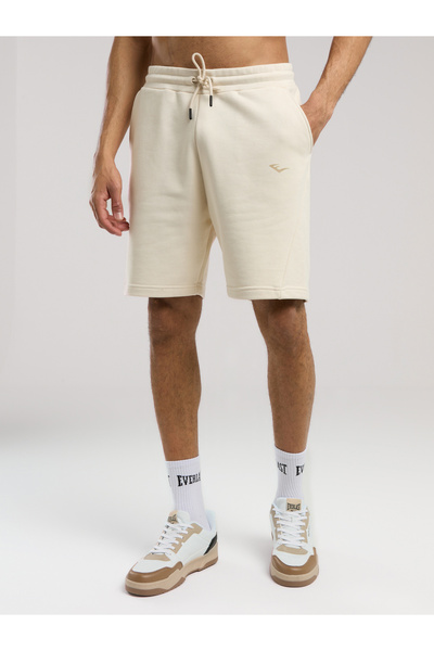 EVERLAST Boxing Club Regular Bej Erkek Şort