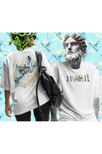 Güvenin Düşü Jojo's Bizarre Adventure(Steel Ball Run)- Johnny Joestar Tusk - ...