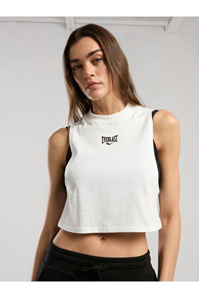 EVERLAST Ever Essentials Λευκό Γυναικείο Σουτέρ