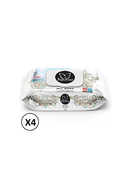 Papilion Pachet 4 X Servetele Umede 120buc Orient