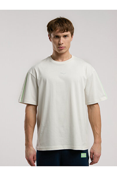 EVERLAST Boxing Club Oversize Açık Gri Erkek Tişört