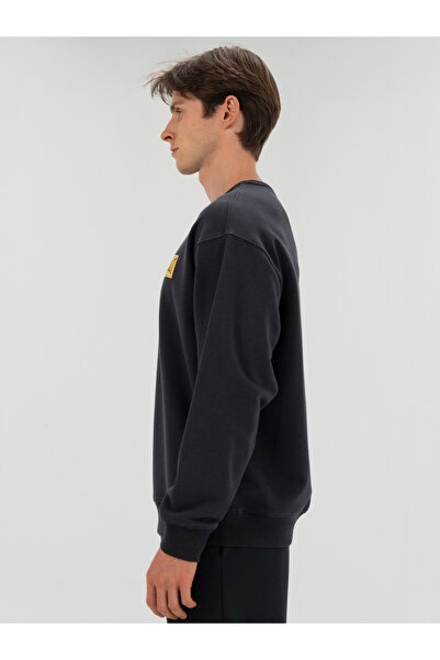 EVERLAST 1910 Classic Comfort Antrasit Erkek Sweatshirt