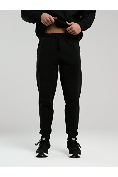 EVERLAST Ever Relaxed Regular Black Men's Sweatpants