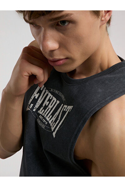 EVERLAST Authentic Boxing Oversize Anthracite Men's Tank Top