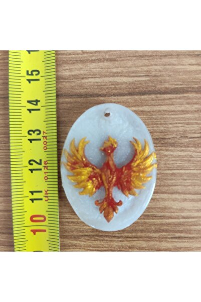 AtaRoots El Yapımı 3D Baskı Anka Kuşu Heykeli **Çeşitli Ürünler İçin Mağzamızı Ziyaret edin**