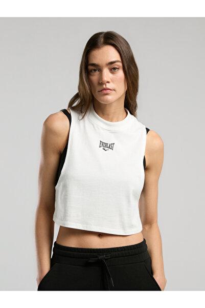 EVERLAST Ever Essentials Λευκό Γυναικείο Σουτέρ