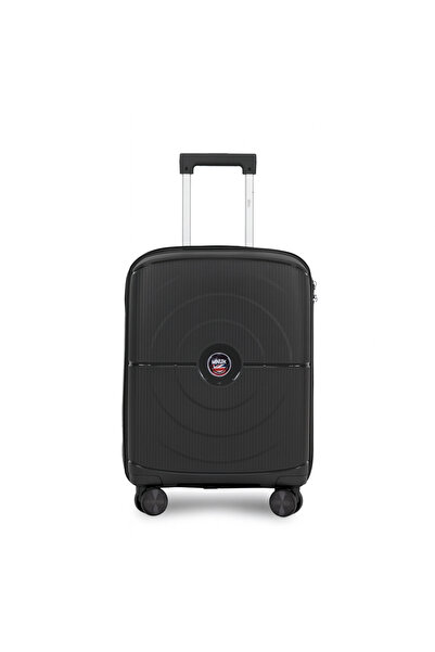 Mnuk PREMIO Set of 3 Luggage| Polypropylene (PP) Hardside Luggage Trolley|Double 360° 4 Wheeler| Black