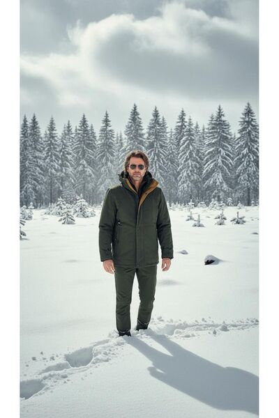 DYNAMO Haki termal dereceli kaban