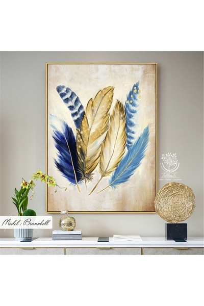 Tablomtr Metal Çerçeveli Gerçek Camlı Tablo Brannboll 1li Set