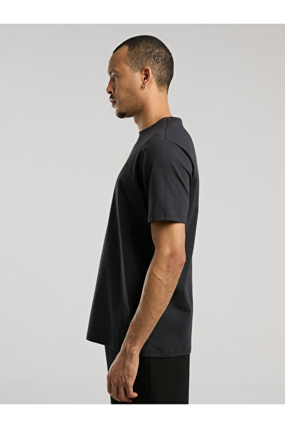 EVERLAST Ανδρικό μπλουζάκι Ever Essentials Basic Regular Anthracite