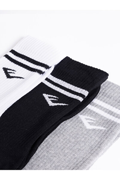 EVERLAST Чифт от 3 чорапи с райета Econ