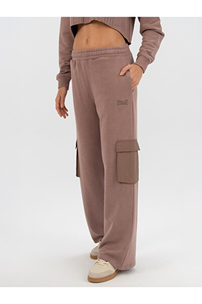 EVERLAST Cool Relax Wmn Comfort Vizon Kadın Cepli Eşofman Altı