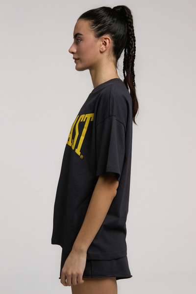 EVERLAST Ever Classics Wmn Oversize Füme Kadın Tişört