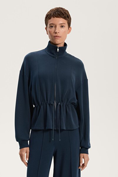 Oysho Jacket with soft-touch modal
