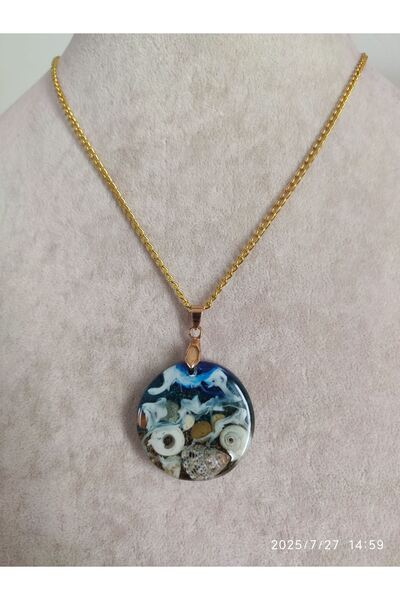 AtaRoots Epoksi Kolye Ucu - Çeşitli Ürünler İçin Mağzamızı Ziyaret edin