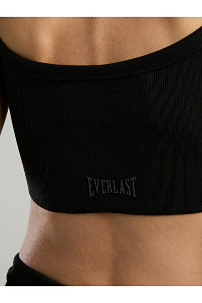 EVERLAST Ever Relaxed Rib Black Women's Tank Top Bustier