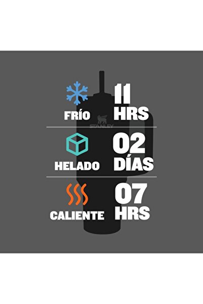 Generic Quencher Flowstate Tumbler Thermos Cup with Straw 1.18L Black | Stainless Steel Water Bottle