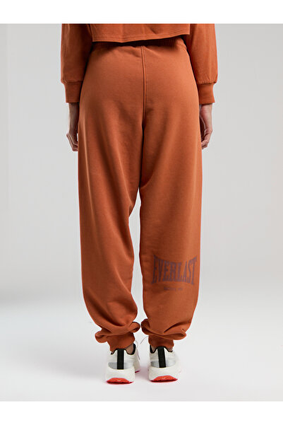 EVERLAST Bronx 1910 Oversize Turuncu Kadın Eşofman Altı