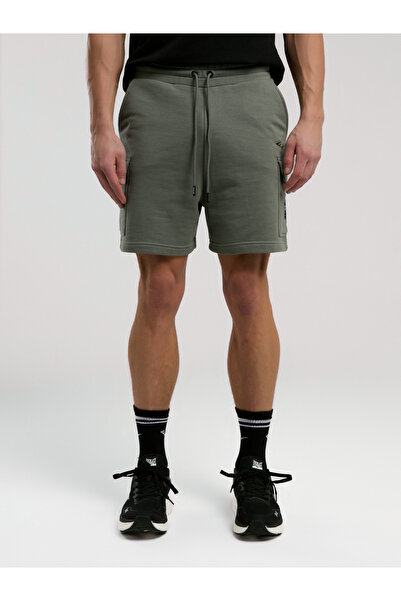 EVERLAST Ανδρικό σορτς Ever Essentials Regular Khaki