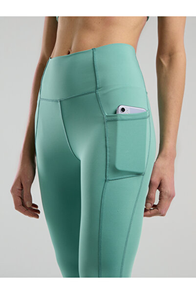 EVERLAST Everfit Training Essentials Mint Women's 7/8 Pocket Leggings