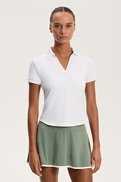 Oysho Comfortlux kısa kollu polo tişört