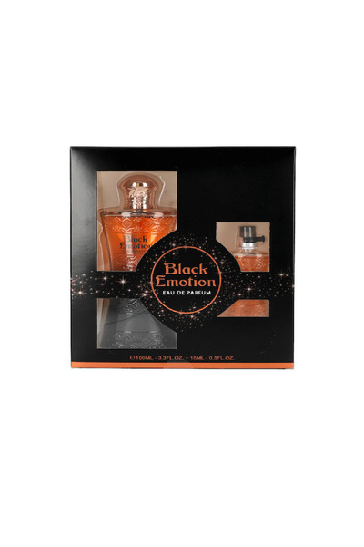 Real Time RealTime Black Emotion Set for women 2pcs