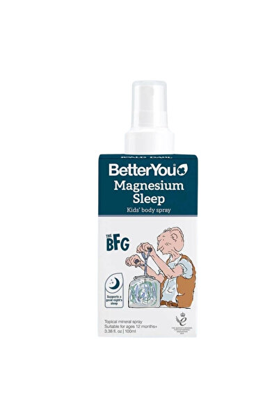 Better You Magnesium Kids Body spray BFG (100 ml), BetterYou