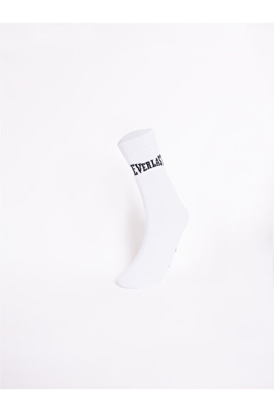 EVERLAST Κλασικές λευκές κάλτσες 3 συσκευασιών