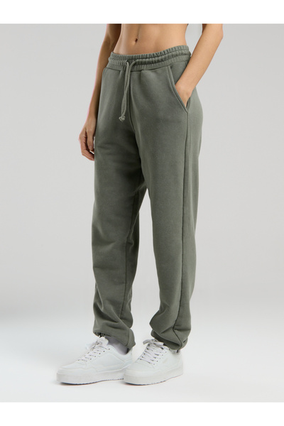 EVERLAST Authentic Boxing Wmn Haki Kadın Eşofman Altı