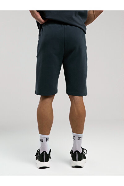 EVERLAST Ανδρικό σορτς Ever Relaxed Regular Anthracite