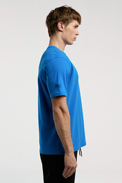 EVERLAST Ανδρικό μπλουζάκι Ever Essentials Regular Blue