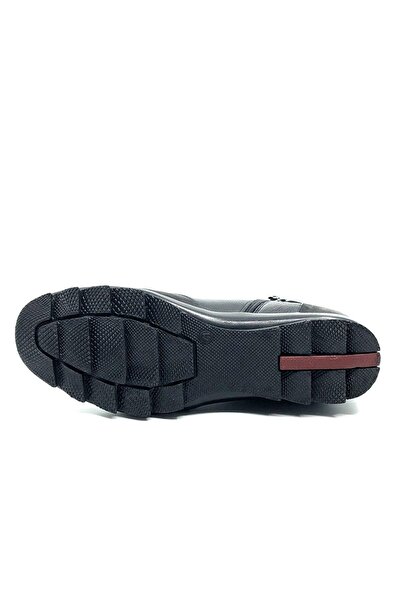 Fosco 9519 Hakiki Deri Sıcak Astar Erkek Bot