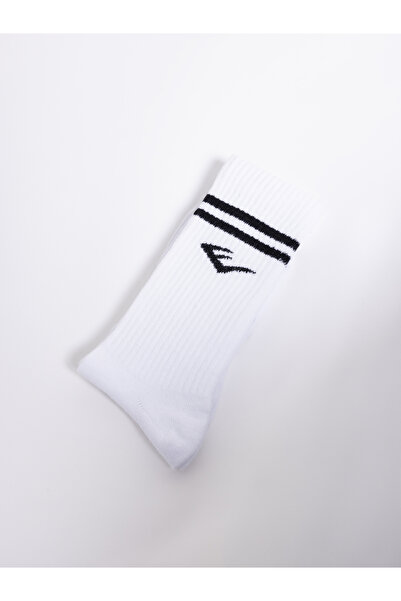 EVERLAST Чифт от 3 бели чорапи Stripe Econ