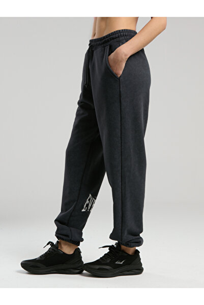 EVERLAST Authentic Boxing Wmn Antrasit Kadın Eşofman Altı