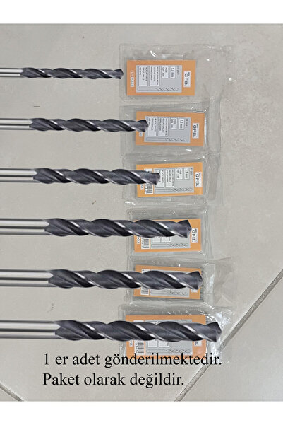 GFB Ahşap Delme Matkap Ucu 6 adet 1mm,1.5mm,2mm,2.5mm,3mm,3.5mm