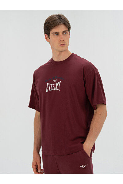 EVERLAST Μπλουζάκι Unisex Heritage Champions Plum