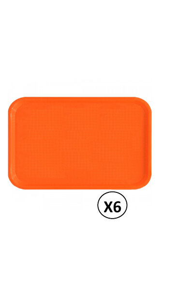 Clino Set 6 Tavi AutoServire Dreptunghiulare Div.Culori 40x30cm